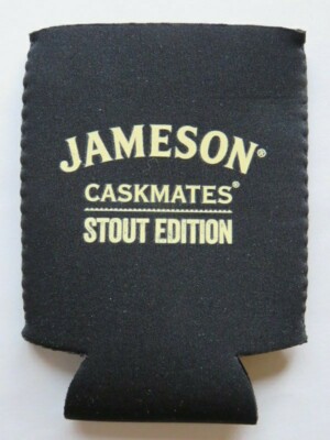 Beer Bottle Can Holder Koozie: Midleton JAMESON Whiskey Caskmate Stout ~ IRELAND