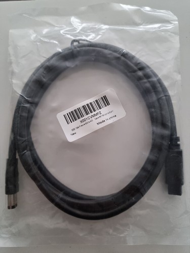 5 x Firewire 800 bis 400 9 Pin auf 6 Pin Kabelleitung *GOLD*. 1,8m hohe Geschwindigkeit. - Bild 2 von 2