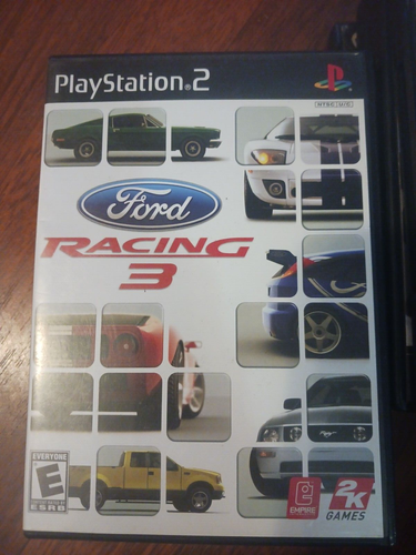 Ford Racing 3 Sony PlayStation 2, 2005 PS2 Videogioco Corsa Camion Auto Giochi - Foto 1 di 3