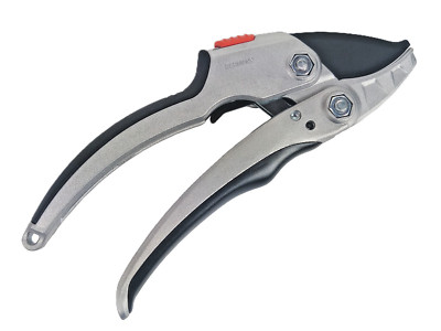 GARDENA 8798-20 Amboss Gartenschere SmartCut Ø 25 mm Ratsche Comfort Alu Griffe