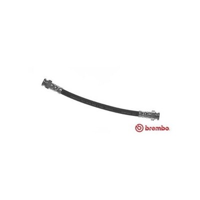 Flexible De Frein BREMBO - Longueur 550 Mm - Compatible Peugeot 308 I, 307, Citroën C4 - Référence T 61 137 - 10