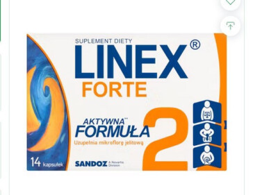 LINEX FORTE 14 KAPSELN Milchsäurebakterien Lactobacillus INULIN VERSTOPUNG DARM