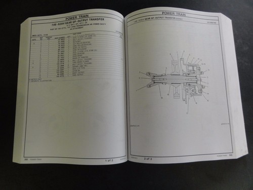 Caterpillar 924G and 924Gz Wheel Loader Parts Manual SEBP2974 6YW1 9SW1 - Picture 6 of 9