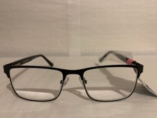 E129 FOSTER GRANT EZ2C Reading Readers glasses 2.50 KYNE BLK BLACK