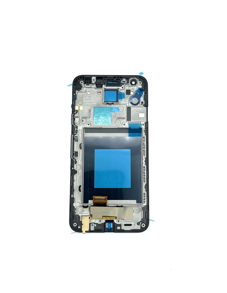 Display LCD originale LG Google Nexus 5X H790 cornice touch screen vetro nero - Immagine 2 di 2