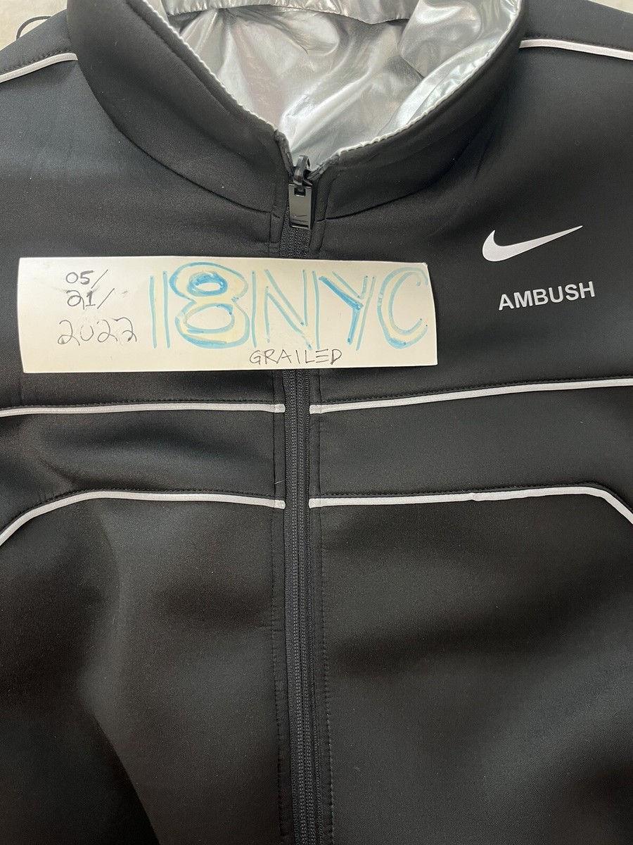 Rare New NIKE x AMBUSH Reversible REFLECTIVE 3M Jacket Yoon Ahn Gyakusou sz  M