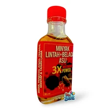 3X Triple Power Leech With Mud Skipper Oil Organic Long Delay Big Strong Enlarge