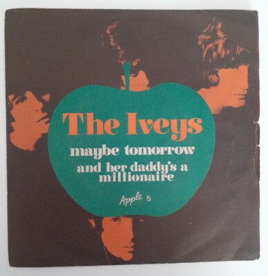THE IVEYS DISCO 45 RUNDEN MAYBE TOMORROW - APPLE 5 ITA - #ebayheroes