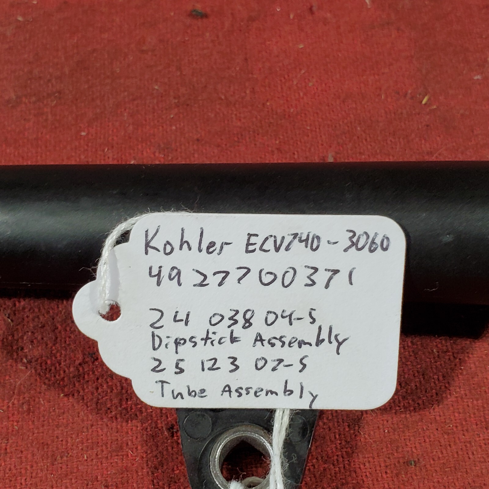 Kohler 12 038-S Peilstab Montage – Ersatzteil Für Kohler Motoren | Originalersatz Für Wartung & Reparatur