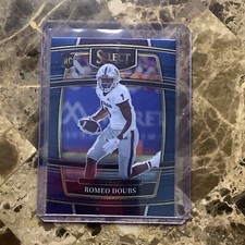2022 Panini Select Draft Picks Football Romeo Doubs RC Concourse #16 B-10