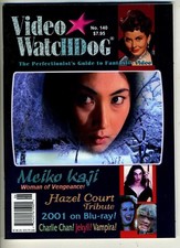 Video Watchdog; #140, June '08; Meiko Kaji, Hazel Court