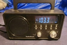 RadioShack AM/FM/WX Portable Radio Digital NOAA Weather Band Fully Tested