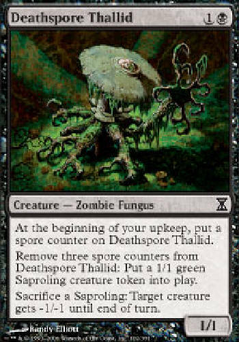 DEATHSPORE THALLID X4 4 4X Time Spiral MTG Magic the Gathering