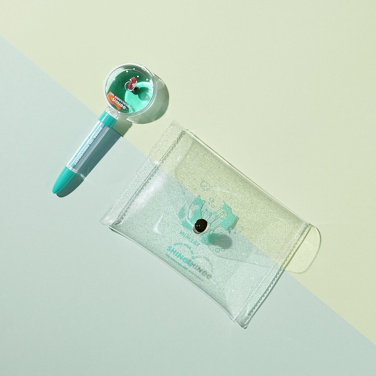SHINee 12th Anniversary☆スノードーム SHINee Glitter Ball Snow Globe 12th Anniversary Since 2008.5