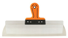 Stainless Steel Drywall Taping Filling Knife / Plastering Rendering Spatula