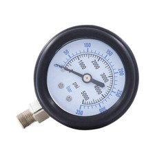 PCP Scuba Diving Air Vertical Manometer for Fill Station -Range 350Bar High R9T6