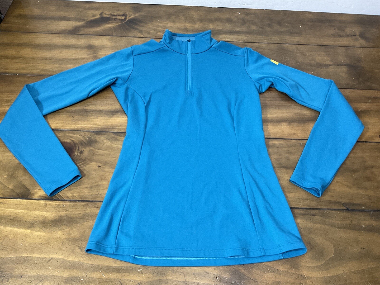 Maglione pullover ARC'TERYX donna 1 4 cerniera collo blu taglia small