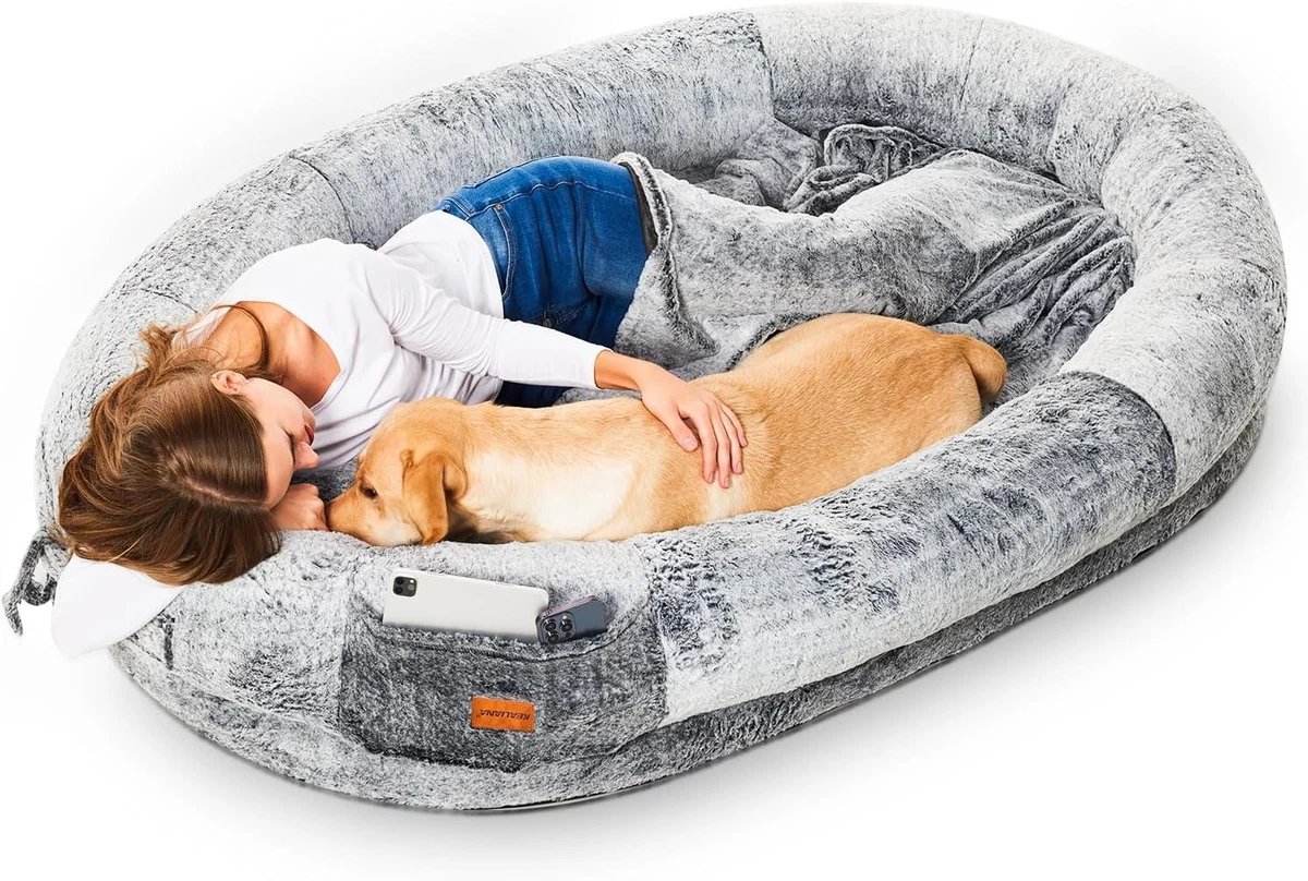 Ebay large cheap dog beds