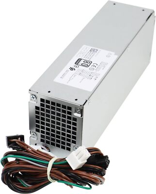 D500EPM-00 500W Power Supply Compatible with Dell Optiplex 7080MT 7070MT 7060MT