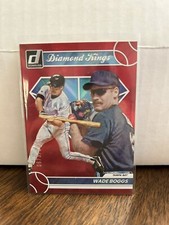 Wade Boggs 2023 Donruss Baseball Diamond Kings Base Holo Red #28  /2023
