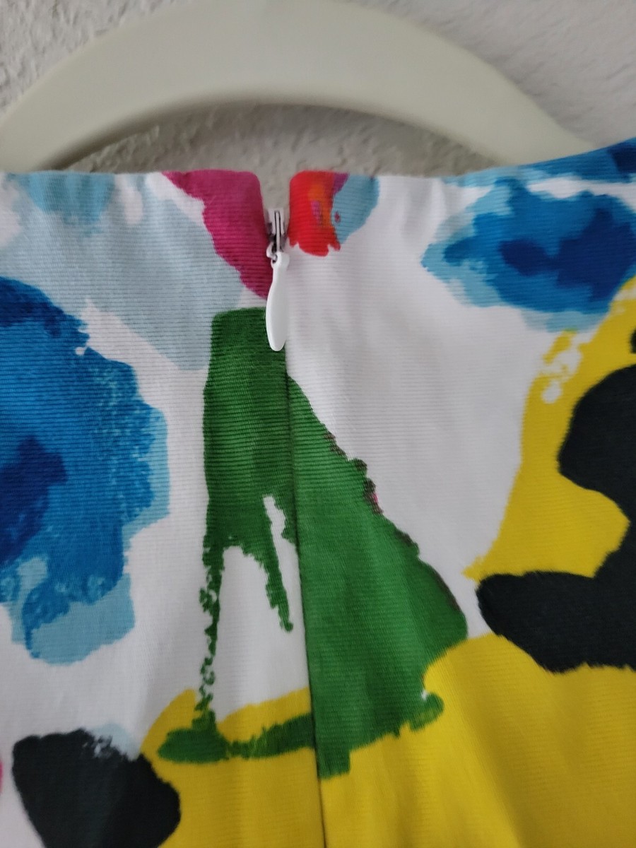KATE SPADE SATURDAY ワンピース Kate Spade Saturday Colorful Sleeveless Dress Sz 2 | eBay