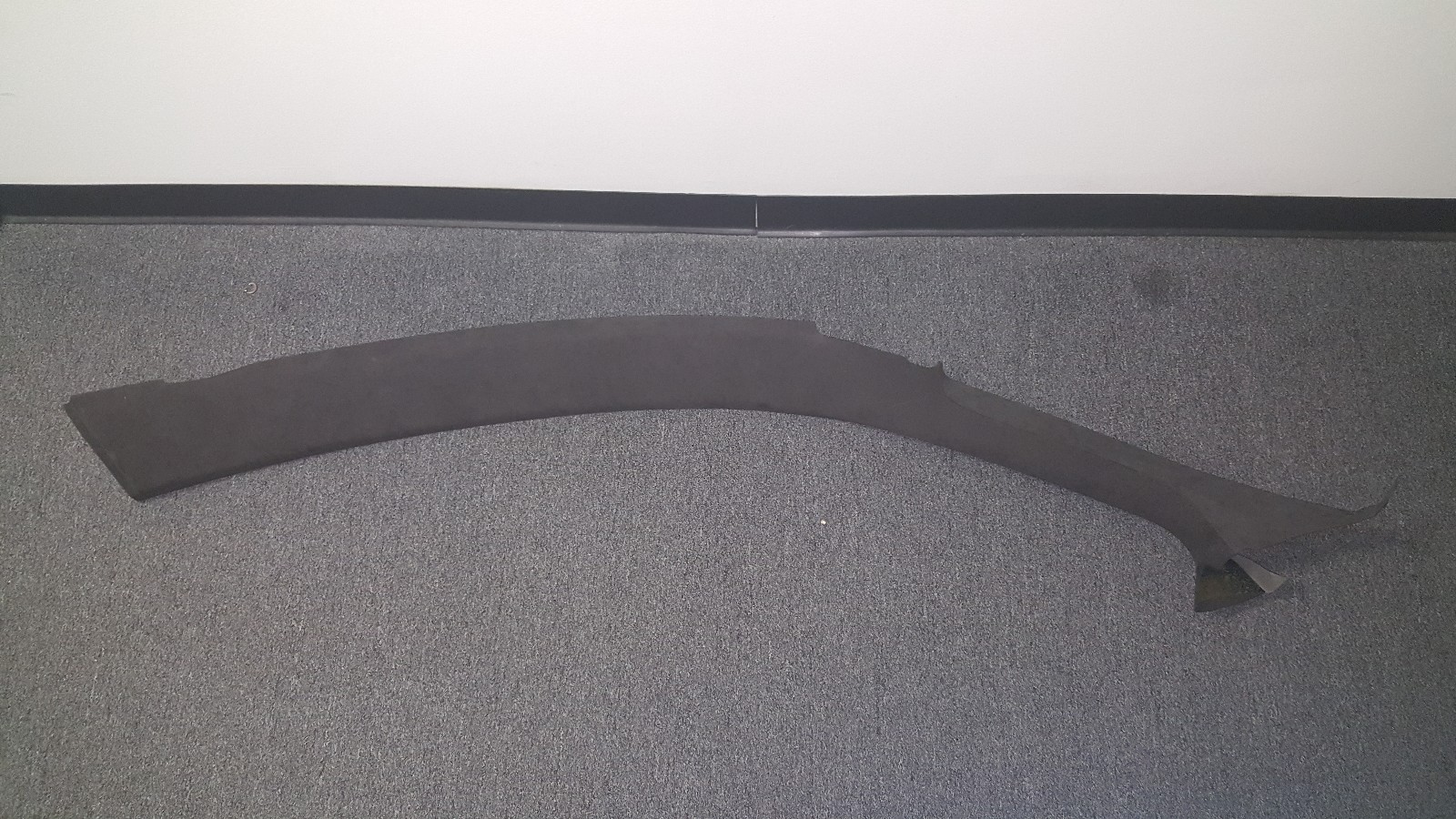 2012 Aston Martin DB9  Suede A Pillar Roof Trim Black left