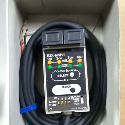 NEW Omron E3X-NM11 E3XNM11 Photoelectric Switch