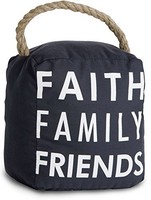 Pavilion Gift Company 72159 Faith Family Friends Door Stopper, 5 By 6-inch, New, on sale Pavilion Gift Company 72159 Faith Family Friends Door Stopper, 5 By 6-inch, New, on sale
