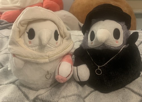 plague doctor and nurse squishable