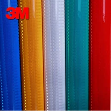 3M HIGH INTENSITY PRISMATIC REFLECTIVE SHEETING BY THE YARD 30" X 1YD