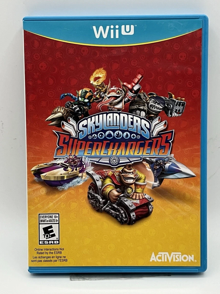 Nintendo Wii U Video Games Skylanders SuperChargers for sale | eBay