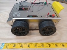 Robot Small Rover Droid Metal Robot Car Platform Droid Ai Unit Robotic Platform