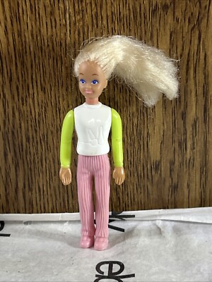 McDonalds 1999 Bowling Party Stacie Doll Figure Barbie