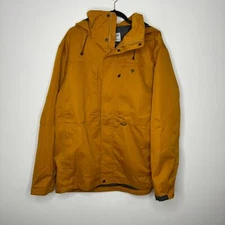 NWOT DUCK CAMP Deck Jacket Mustard Gold XL