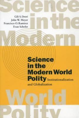 2002 PB Science in the Modern World Polity: Institutionalization and Globaliza..