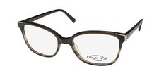 OSCAR DE LA RENTA OSL 730 CATEYE WOMENS PREMIUM ACETATE EYEGLASS FRAME/GLASSES