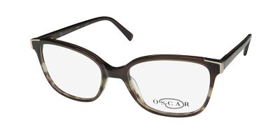 OSCAR DE LA RENTA OSL 730 CATEYE WOMENS PREMIUM ACETATE EYEGLASS FRAME/GLASSES