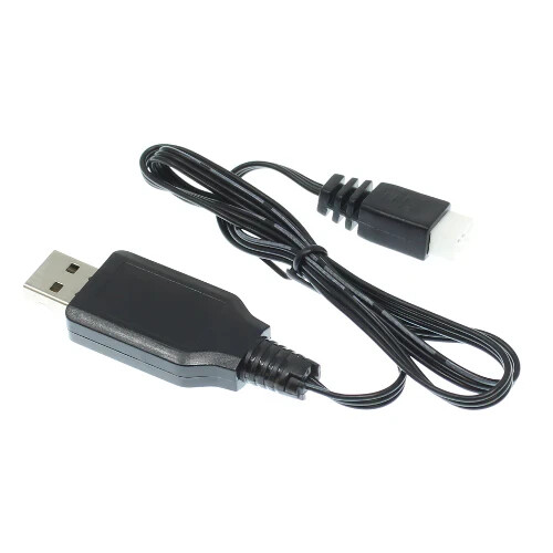 Redcat Racing 18859E-E001 USB Charger, Black RED18859EE001