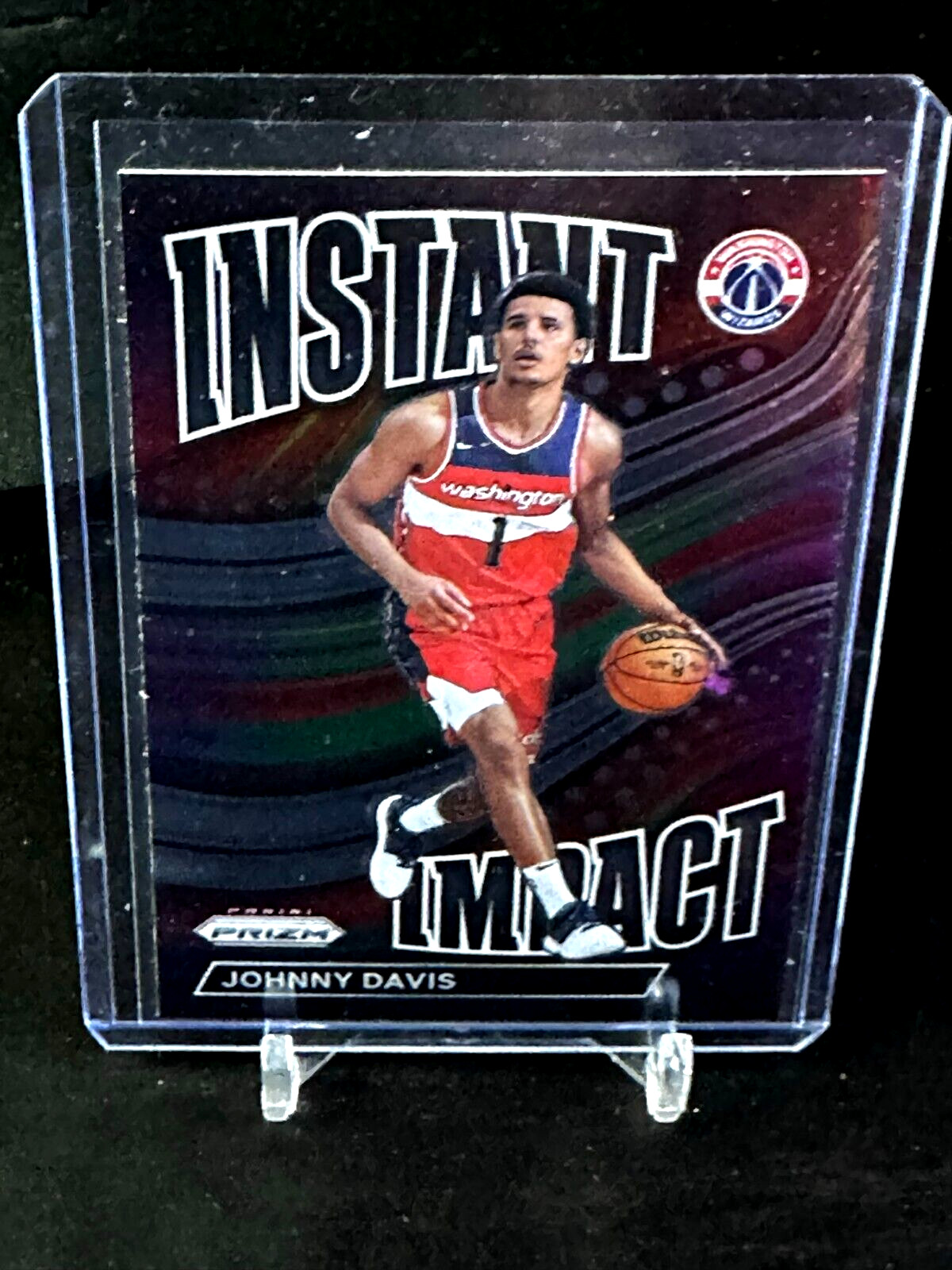 2022-23 Panini Prizm Instant Impact Johnny Davis Rookie #13