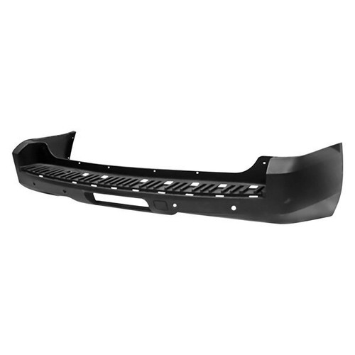 Primed Rear Bumper Cover For 2013-2018 Ford Fusion - With Sensor Hole, Ships Fast