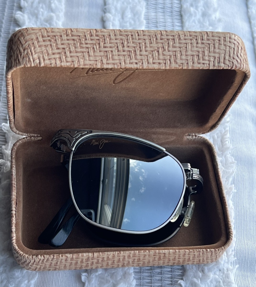 Maui Jim Stillwater MJ 706 17C Gunmetal Grey Frame + Grey