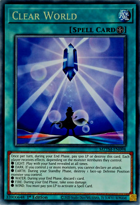 Clear World MZTM-EN098