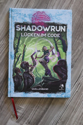 Shadowrun 6, Lücken im Code, HC, sehr guter Zustand
