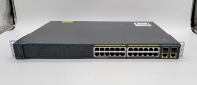 Cisco Catalyst WS-C2960-24PC-S 2960 Series SI PoE-24