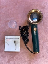 Fabric Steam Engine Handheld Garment Steamer Spray, Travel Compact - Purple