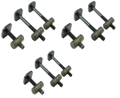 T Nut Compatable Bike Rack Thule T Track 591 Pro Ride Bike Cycle Carrier Rack Bolts Nut Barrels ...