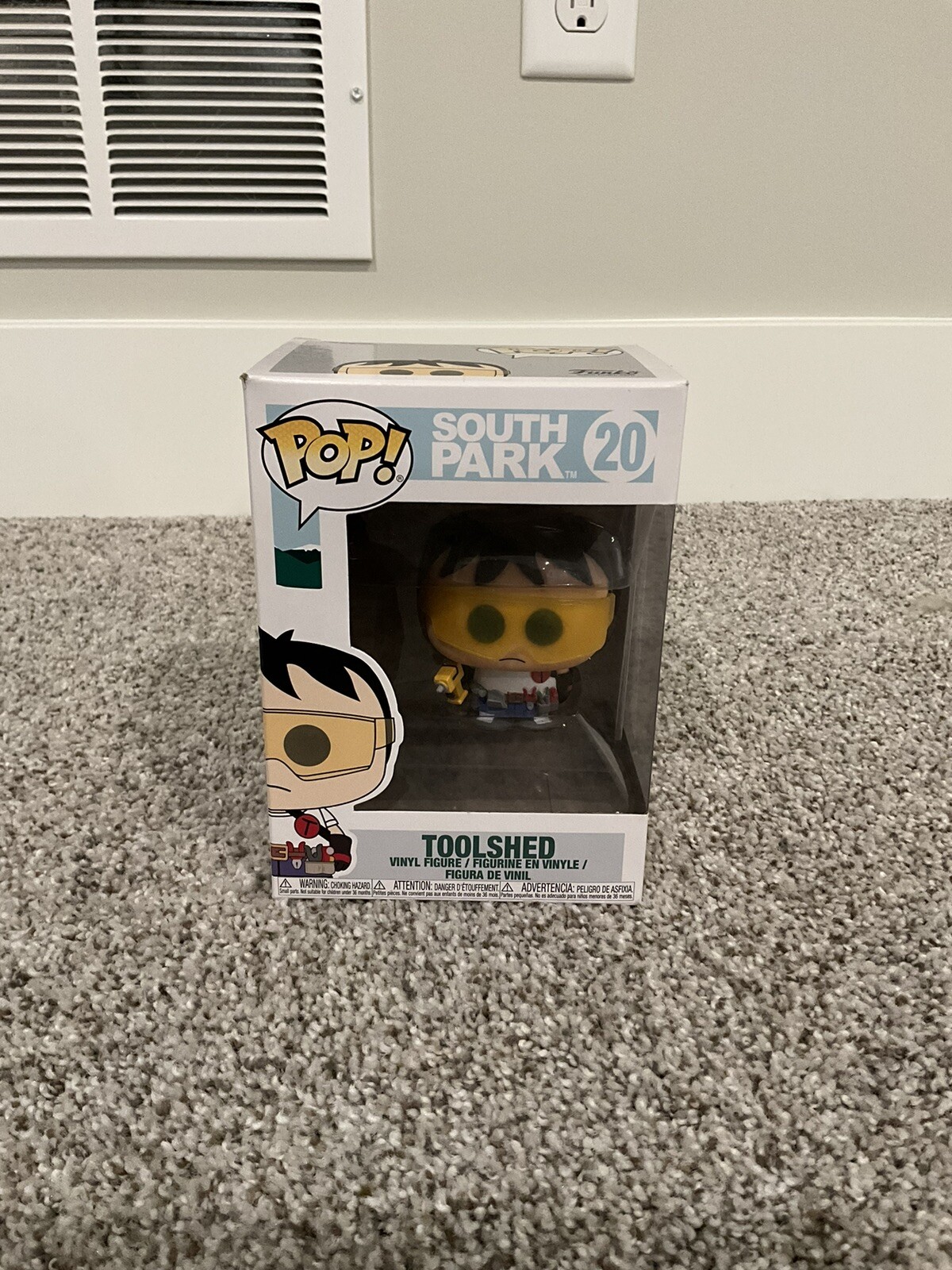Funko Pop! Vinyl: South Park - Toolshed #20