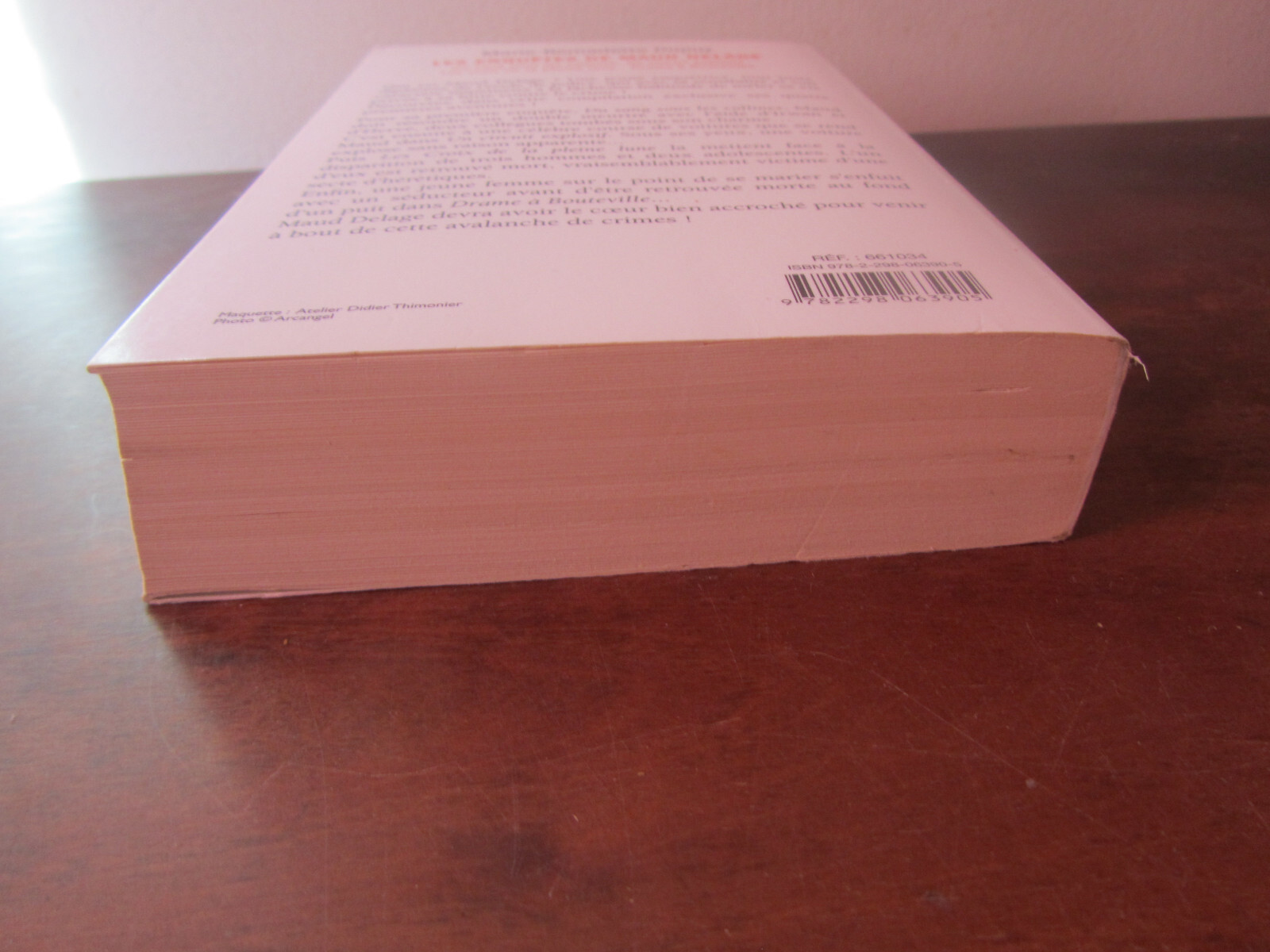 LES ENQUETES DE MAUD DELAGE de Marie-Bernadette Dupuy- Livre | eBay