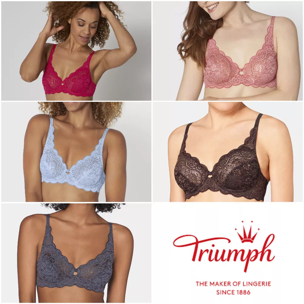 Triumph Amourette 300 W Bra Non Padded Lace Underwired 10166797