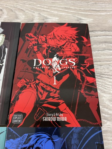 Dogs Bullets & Carnage Prelude #0-3 Manga English Shiro Miwa Viz Media Lot - Picture 3 of 12